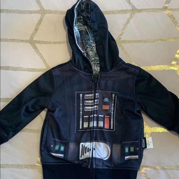 Double sided Star Wars Hoodie - Picture 1 of 5